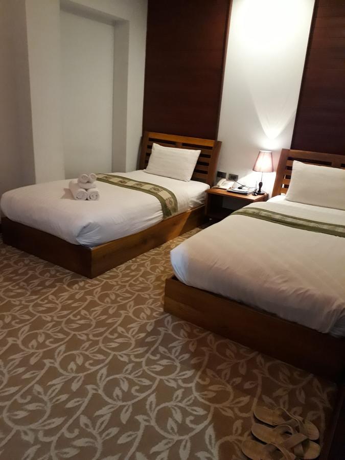 Muang Xai Charming Lao Hotel מראה חיצוני תמונה