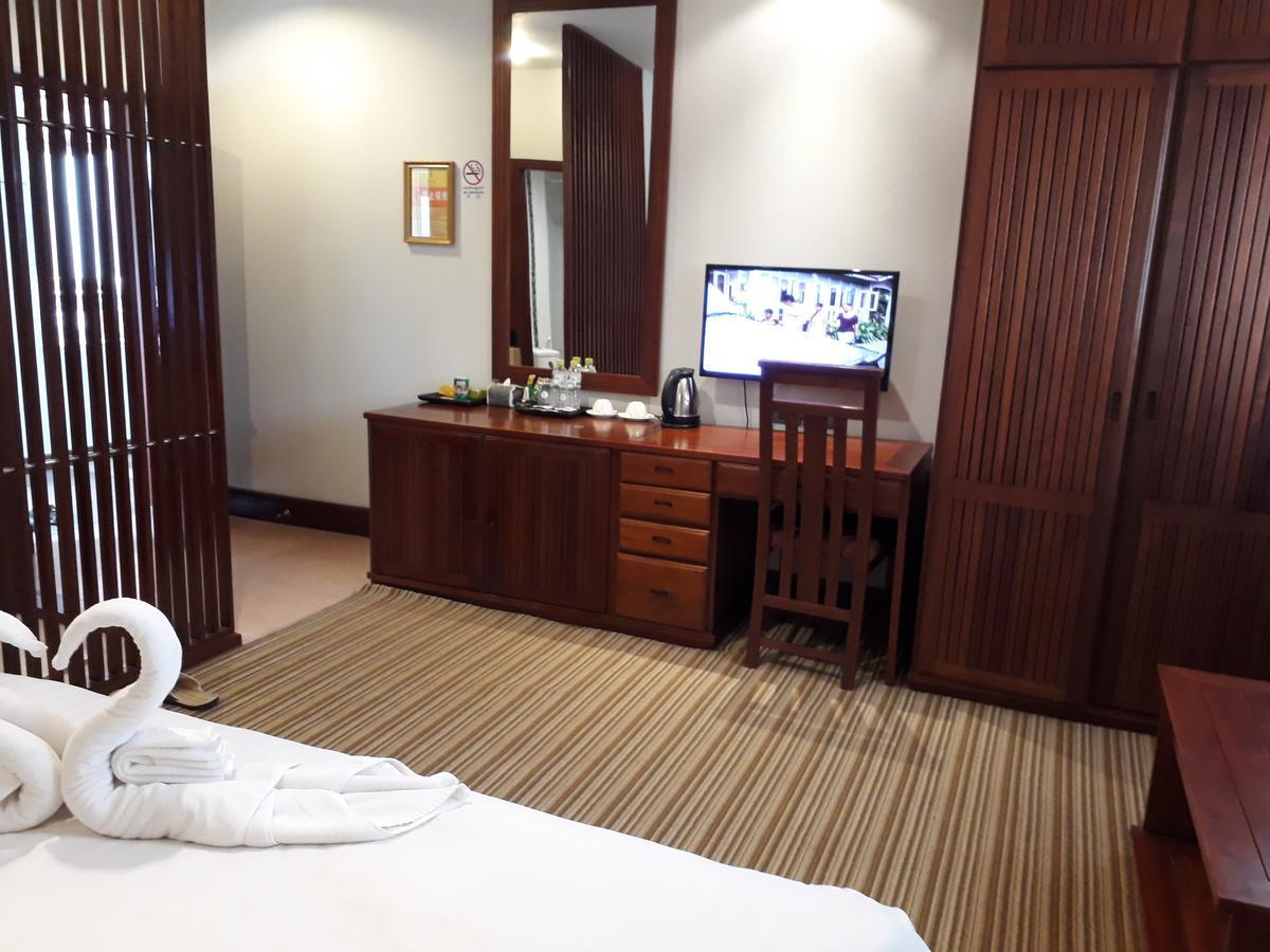 Muang Xai Charming Lao Hotel מראה חיצוני תמונה