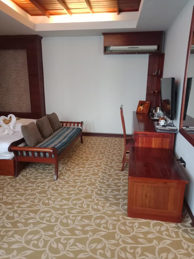 Muang Xai Charming Lao Hotel מראה חיצוני תמונה