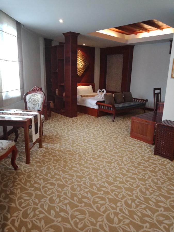 Muang Xai Charming Lao Hotel מראה חיצוני תמונה