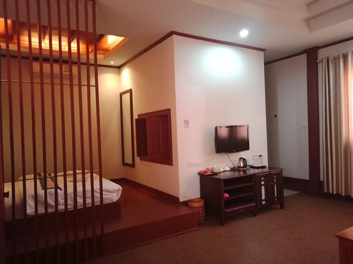 Muang Xai Charming Lao Hotel מראה חיצוני תמונה
