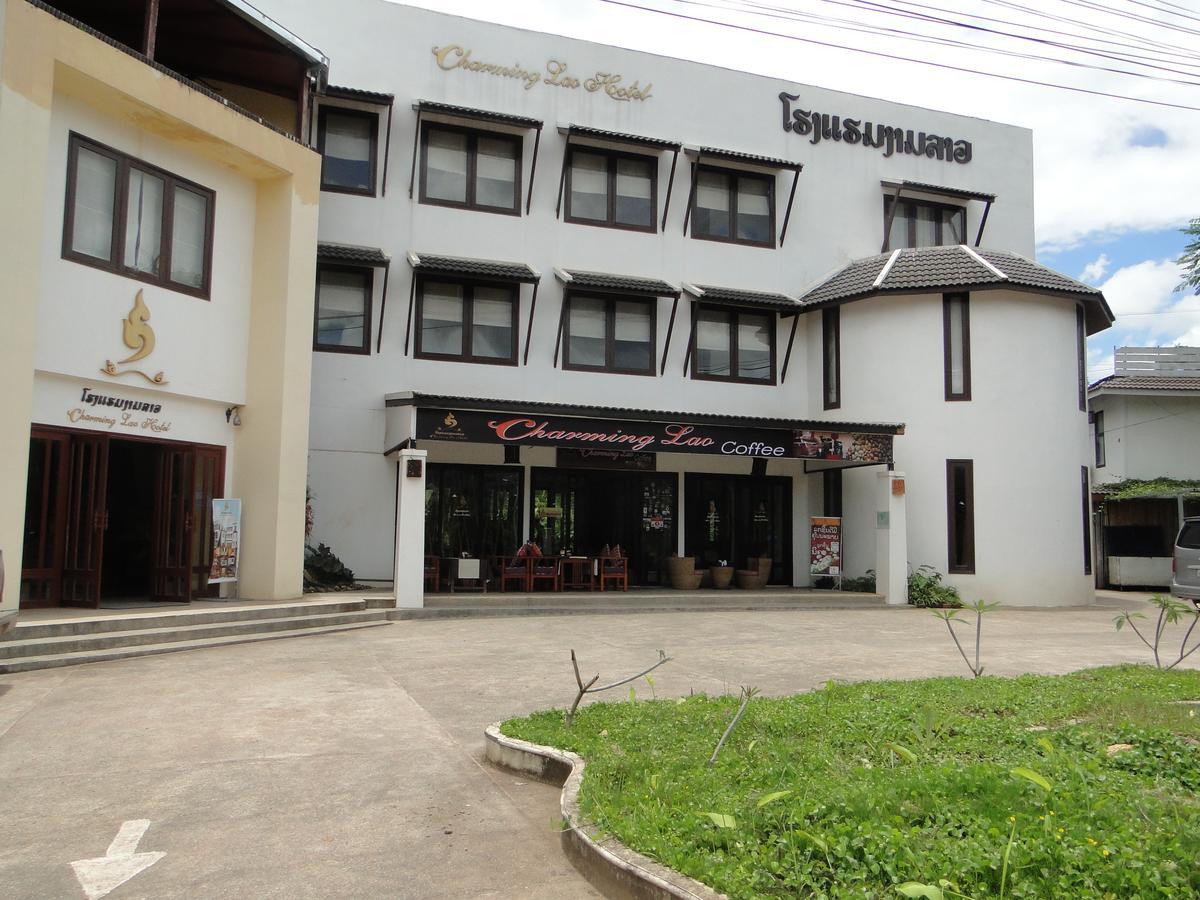Muang Xai Charming Lao Hotel מראה חיצוני תמונה