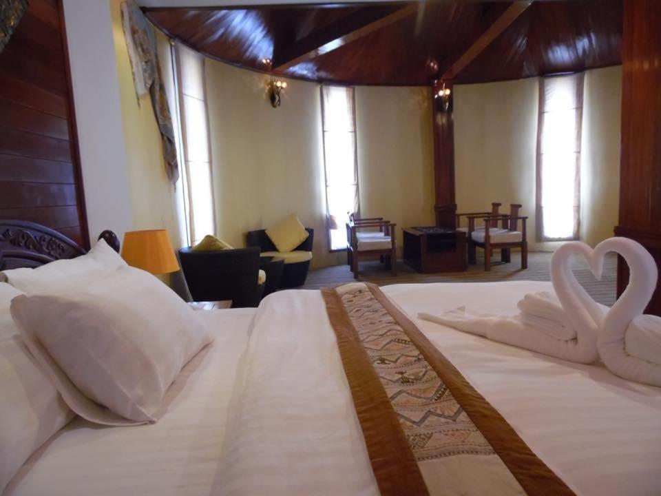 Muang Xai Charming Lao Hotel מראה חיצוני תמונה