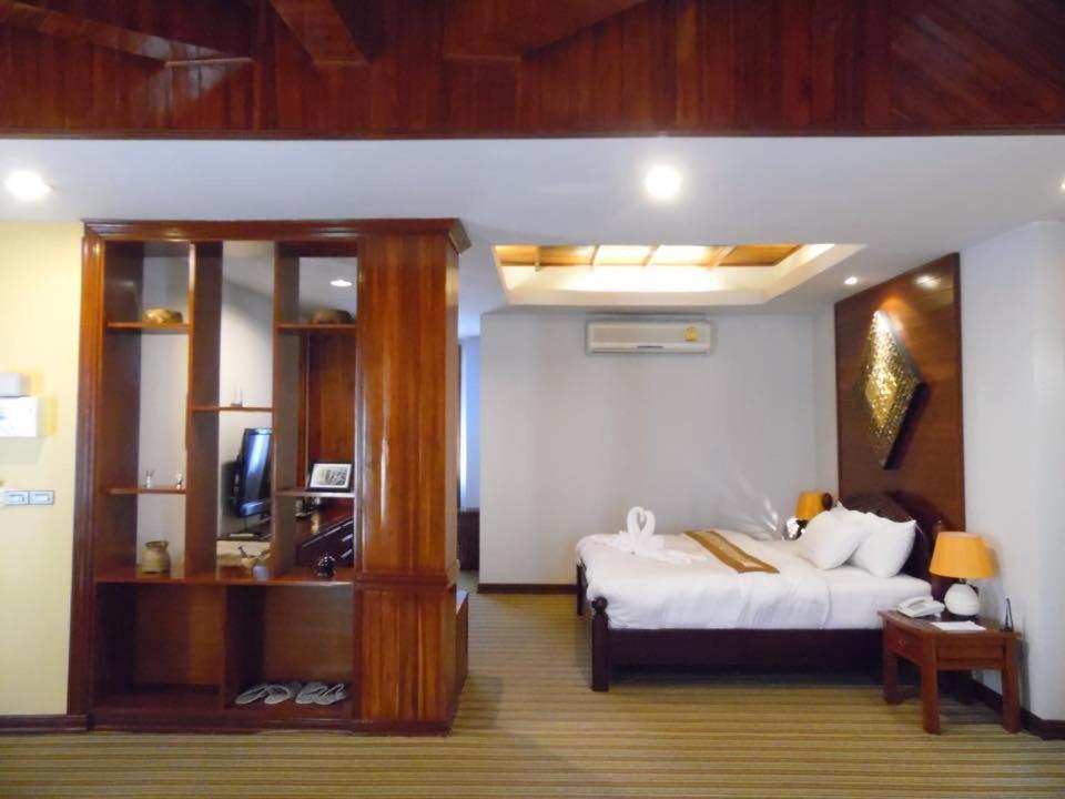 Muang Xai Charming Lao Hotel מראה חיצוני תמונה