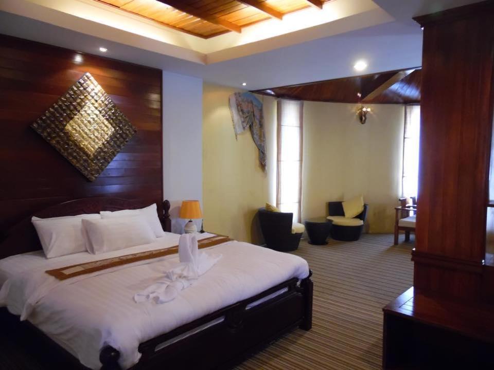 Muang Xai Charming Lao Hotel מראה חיצוני תמונה